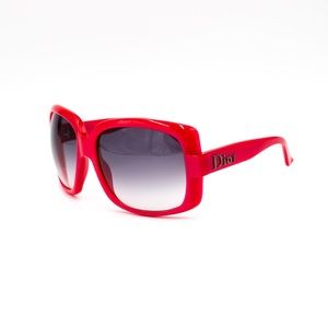 Dior Red Sunglasses